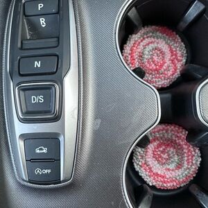 Handmade Car Coasters